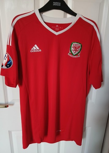 Vintage wales home shirt - vintage,