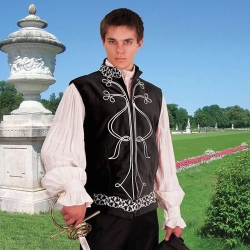 Medieval nobleman black - medieval,