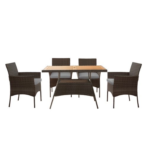 Garden furniture set - furniture, 5