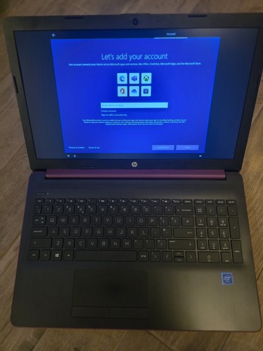 Laptop hp15 da0075na 4 gb - 4,