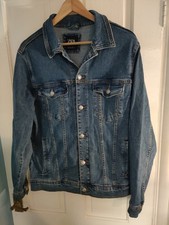 Men's Zara denim jacket. L. Excellent Condition.
