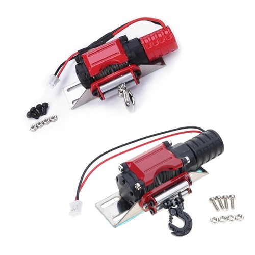 Simulated car winch electric - simulated,