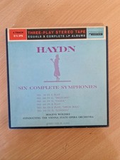 Haydn six complete symphonies