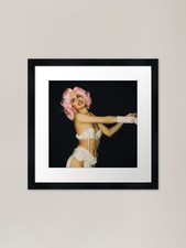 Burlesque Performance Framed