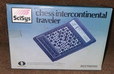 Electronic Scisys Chess game
