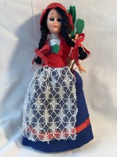 Vintage Costume Doll