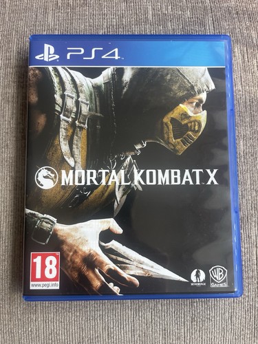 Mortal kombat - kombat, x