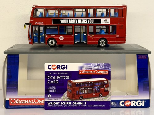 Arriva bus london wright - 1/76,