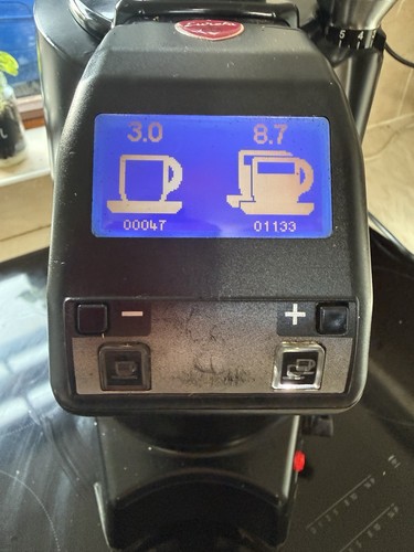 Eureka zenith coffee grinder - zenith,