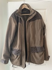 Seeland lined fleece shooting coat Size L
