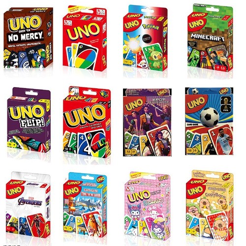 Uno card game - uno, classic