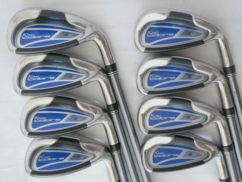 Ladies cobra iron set - iron, 4-sw