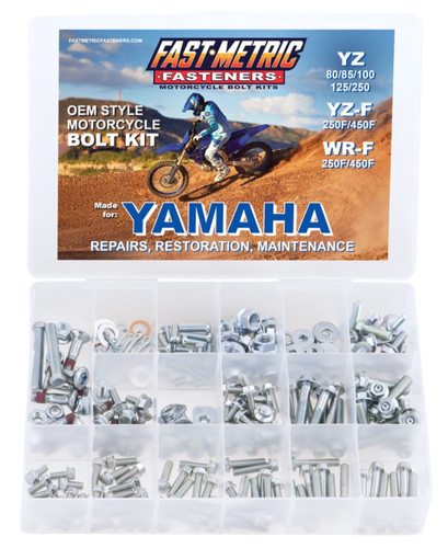 250pc bolt kit for yamaha - bolt,