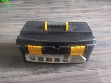 Toolbox From Rolling Workshop Toolbox Only  Black And Yellow