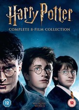 Harry Potter: Complete 8-film Collection DVD (2016) Daniel Radcliffe, Columbus