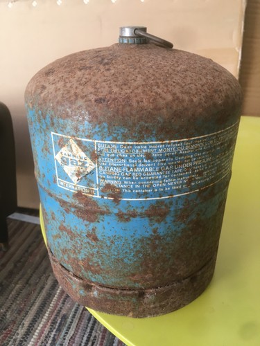 Gaz 907 gas bottle can - 907,