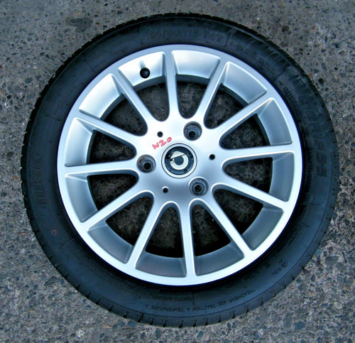 Smart car 451 - fortwo, 2007-2014