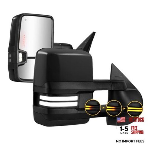 Towing mirrors painted - towing,