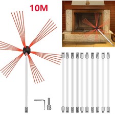 10M Flexible Chimney Sweep Set