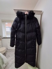 Long Puffer Coat Size 12