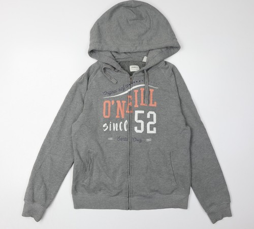 Neill grey unisex hoodie - o'neill,
