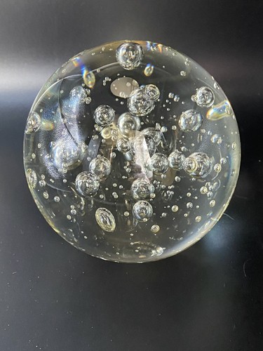 Vintage large art glass - large,
