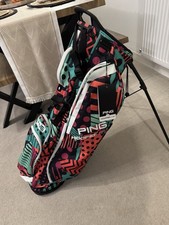 Ping Watermelon Golf Bag /