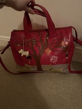 Radley London Chinese New Year Signature Picture Bag Year of the Dog 2018