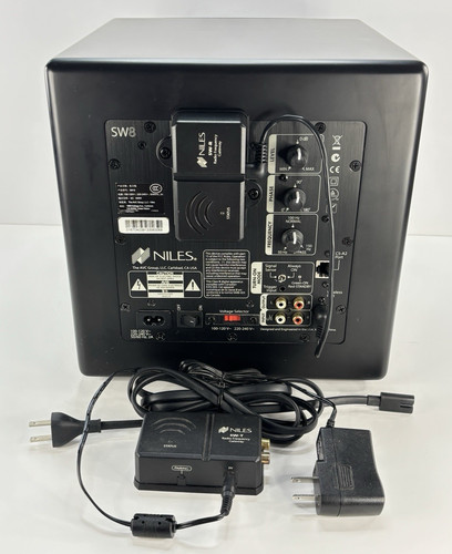 Niles sw8 powered sub with - sw8,