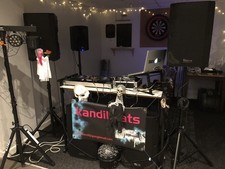 Complete mobile dj set-up -