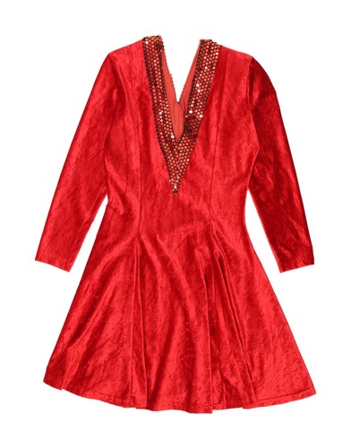 Vintage womens velvet long - vintage,