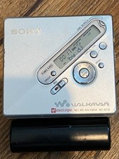 Sony MZ-N710S MiniDisc Player