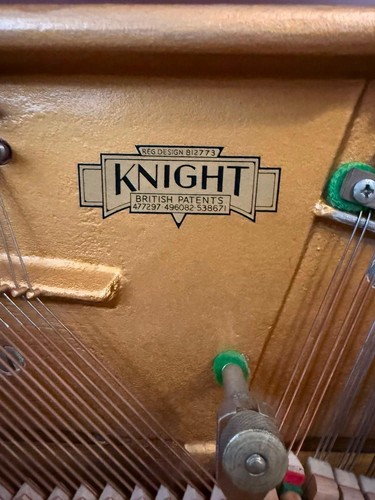 Knight london upright piano - london,