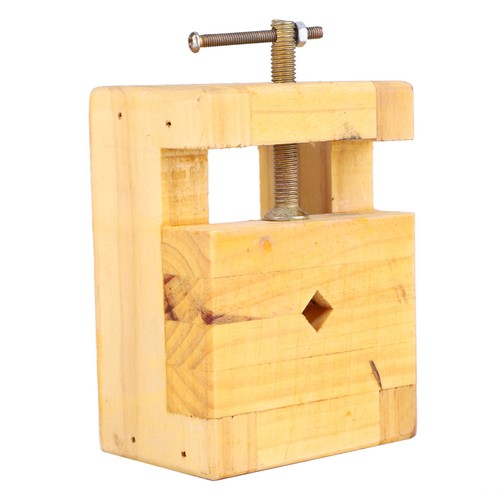 Beech wooden vice - wooden,