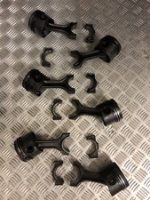 BMW E36 E39 RANGE ROVER P38 M51 2.5 TURBO DIESEL ENGINE CON RODS AND PISTONS