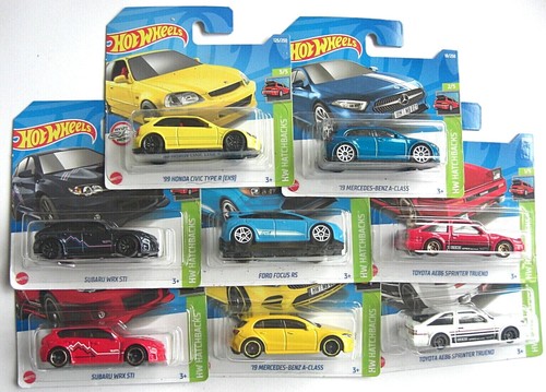 Hot wheels hatchbacks - hot,