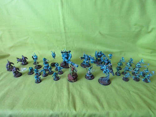 Warhammer 40k well painted - a4,