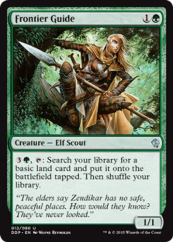 Frontier guide duel decks - frontier,