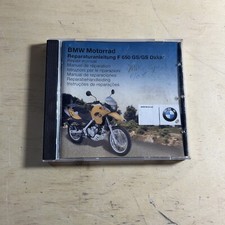 2003 BMW F650GS Motorcycle