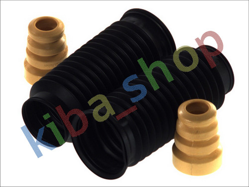 Front axle shock - front, absorber