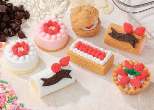 Iwako japanese puzzle eraser - iwako,