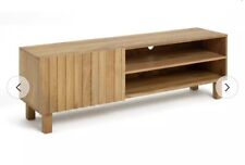 Habitat Jericho 1 Door TV unit - Natural