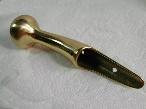 Solid antique brass - brass, horse