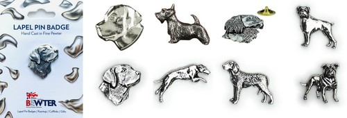 Dog pet lapel pin - , badges