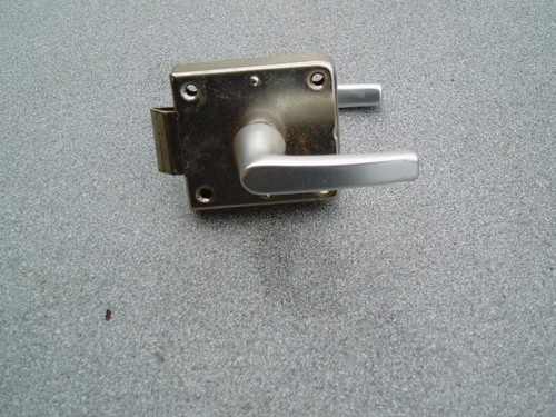Caravan bathroom door handle - caravan,