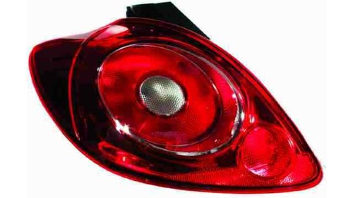 Rear light left - rear,