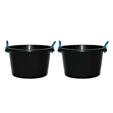 2 x 45L Muck Bucket Rope