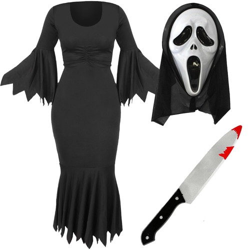 Ladies screamer costume - ladies,