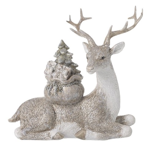 Large stag with - large,