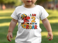 Boys 2nd Birthday T-Shirt I Am